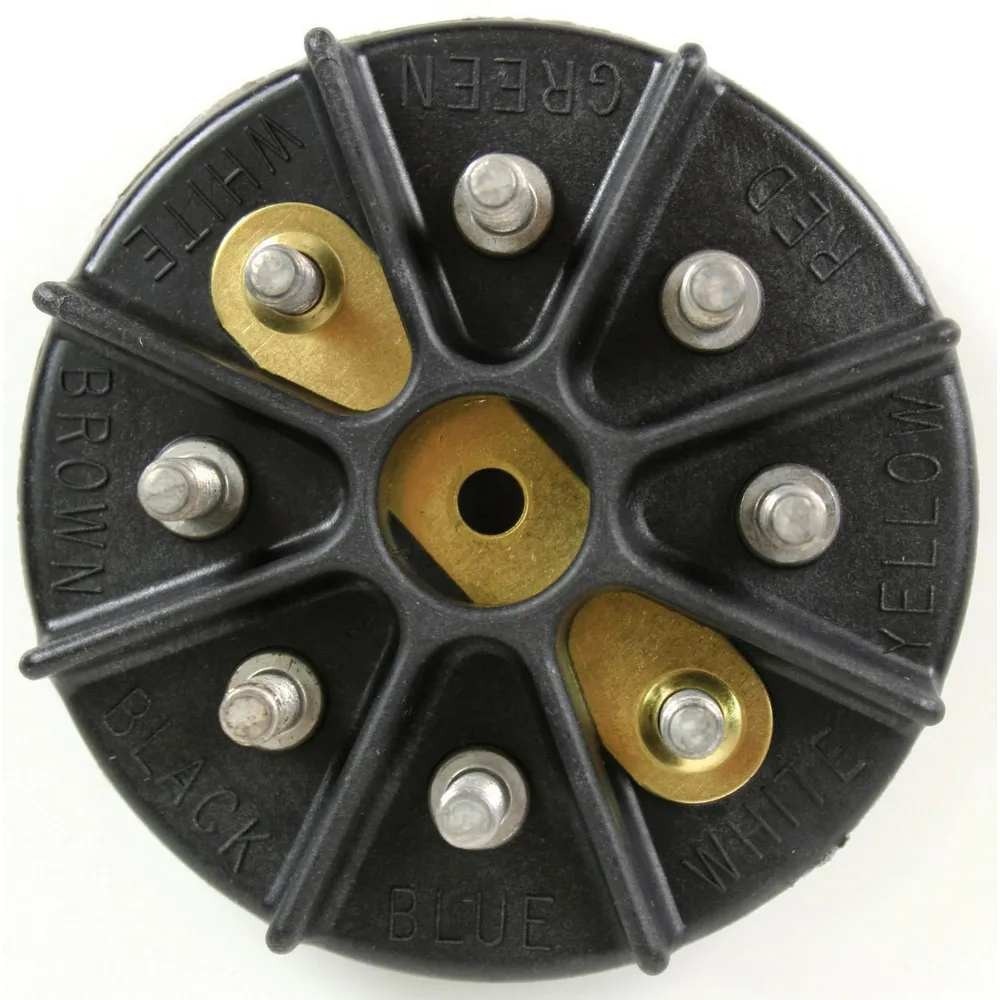 Truck Lite 50820 Junction Box Terminal Block, 8 Studs